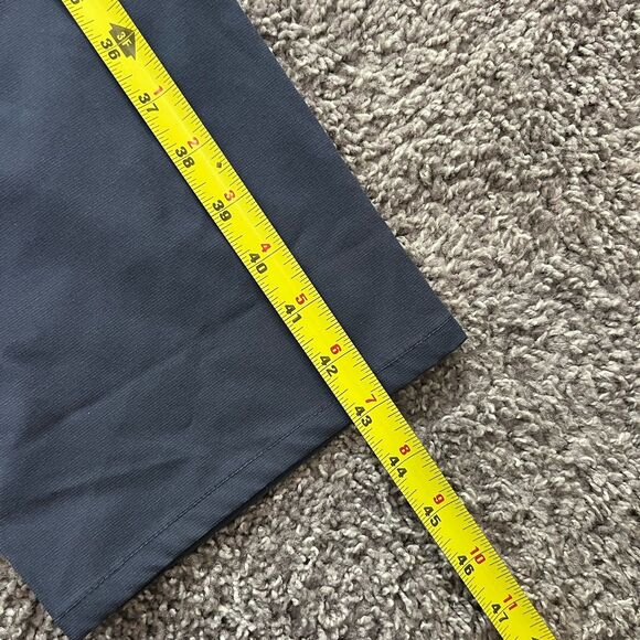 Travis Mathew Open To Close Tech Chino Pants Performance Blue Mens 36 (36x32) - Picture 7 of 8